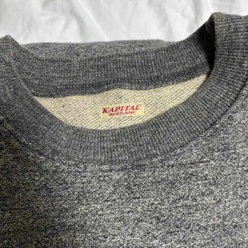 [BUNJANG] Capital Sweatshirt Size 4 / 캐피탈 맨투맨