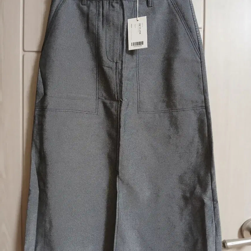 [BUNJANG] Open Plan Denim Skirt / 새상품 / 오픈플랜 데님 스커트 (여름 착용 가능)