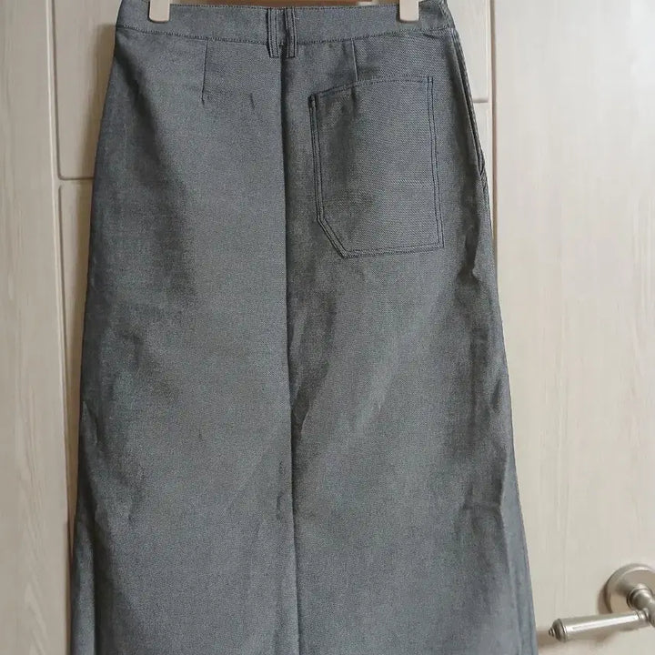 [BUNJANG] Open Plan Denim Skirt / 새상품 / 오픈플랜 데님 스커트 (여름 착용 가능)