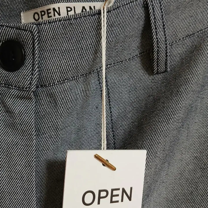 [BUNJANG] Open Plan Denim Skirt / 새상품 / 오픈플랜 데님 스커트 (여름 착용 가능)