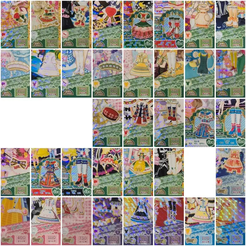 [BUNJANG] PriPara &amp; PriChan God Mystery Shushurara Sofie Mika Nonparuru Heidi Gray Goods Ticket / 프리파라프리채널신급미스터리슈샤라라소피미카논파루루하이디그레이기기배출프리티켓