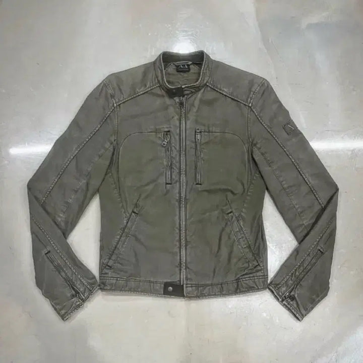 [BUNJANG] Armani Exchange Biker Jacket / 알마니 익스체인지 바이커자켓