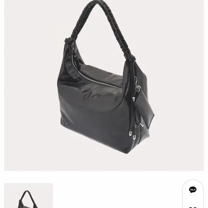 [BUNJANG] Talli Cielo Wallet String Shoulder Bag / TALLI 시엘로 월렛 스트링 숄더백