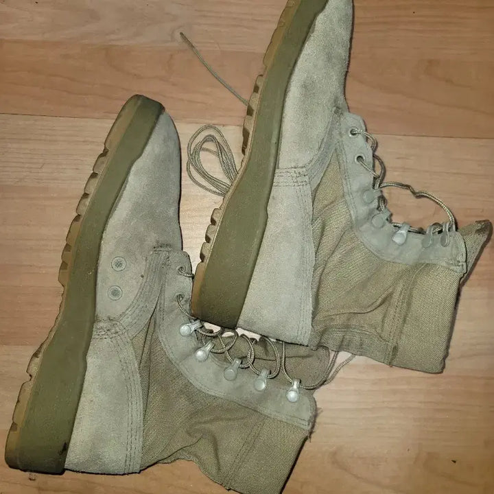 [BUNJANG] McRae Combat Boots 10R / 전투화 McRae 10R
