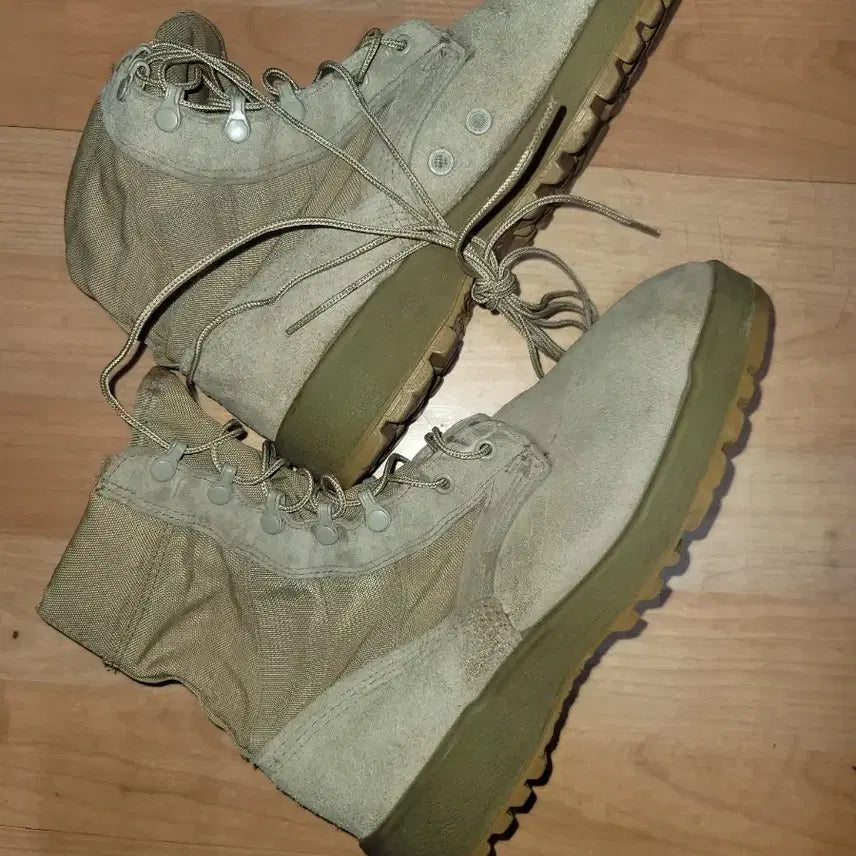[BUNJANG] McRae Combat Boots 10R / 전투화 McRae 10R