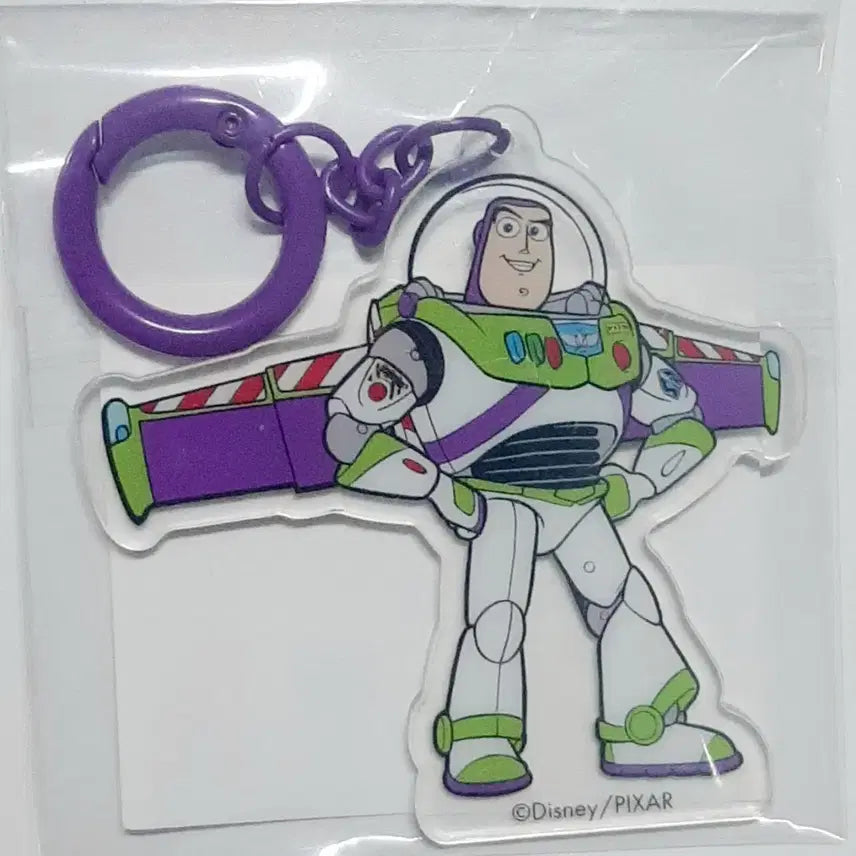 [BUNJANG] Innisfree Toy Story Buzz Lightyear Keychain / 이니스프리 토이스토리 버즈 키링