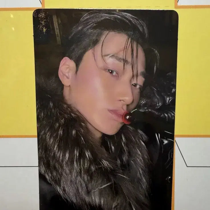 [BUNJANG] ATEEZ San Cherry Ver. Photocard / 산 에이티즈 cherry ver