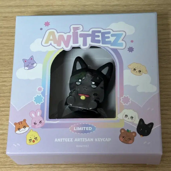 [SOLD OUT] [BUNJANG] ATEEZ Artisan Wooyoung Keycap / 에이티즈 아티샨 키캡 우요냥 우영