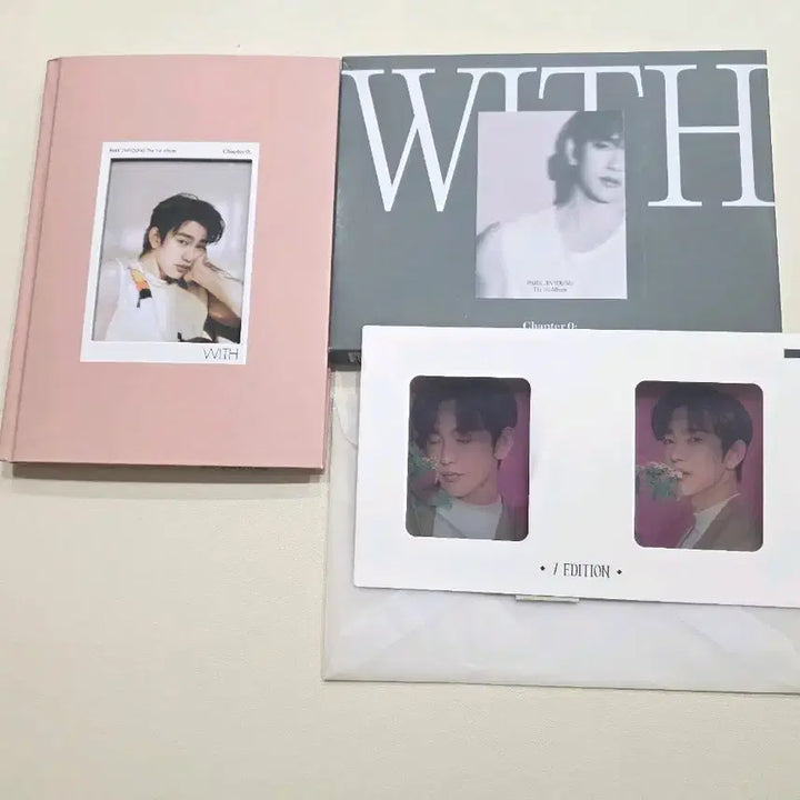 [BUNJANG] Jinyoung WITH Album Set + POB / 박진영 WITH 앨범세트+특전