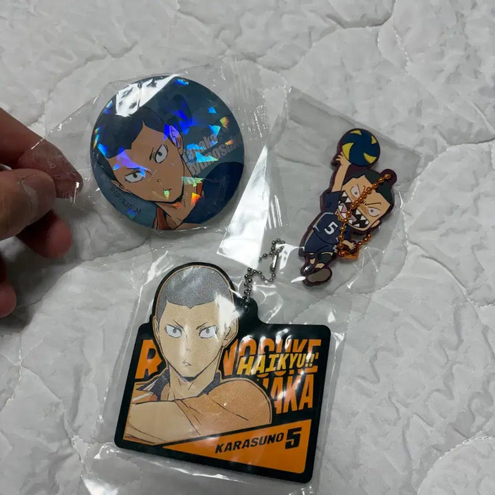 [BUNJANG] Haikyuu!! Nishinoya &amp; Tanaka Goods Bundle Set / 하이큐 니시노야 타나카 굿즈 일괄 판매합니다