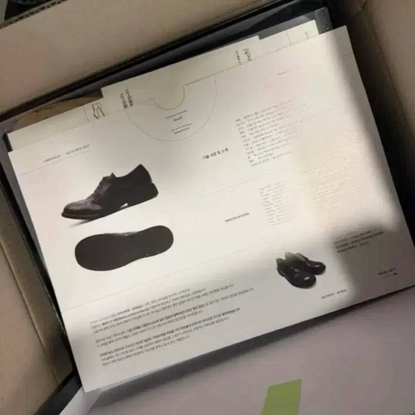 [BUNJANG] KINCH 808(a) Black 265 New Product / 킨치 808(a) 블랙 265 새제품 팝니다