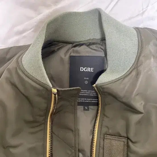 [BUNJANG] DGRE MA-1 Bomber Jacket / DGRE ma-1