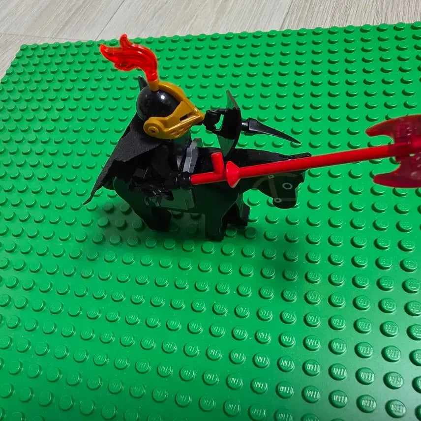 [BUNJANG] LEGO Castle Black Knights Custom Set / 레고 캐슬 흑기사 3종 일괄판매합다.