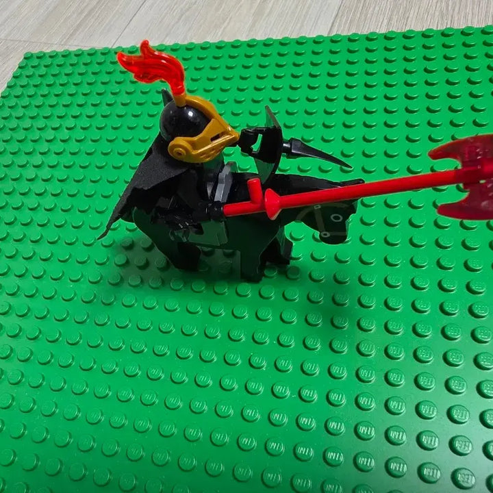 [BUNJANG] LEGO Castle Black Knights Custom Set / 레고 캐슬 흑기사 3종 일괄판매합다.