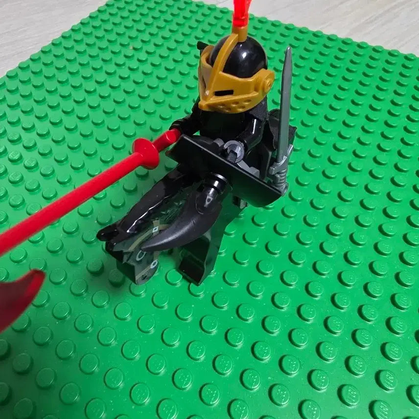 [BUNJANG] LEGO Castle Black Knights Custom Set / 레고 캐슬 흑기사 3종 일괄판매합다.