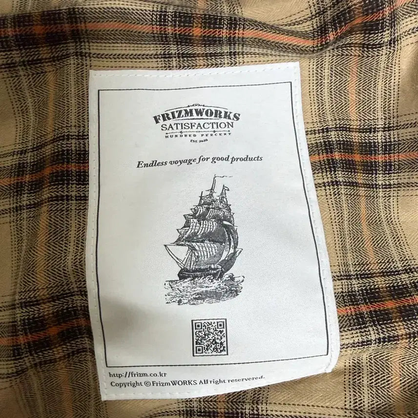 [BUNJANG] Prismworks Buddy Harrington Jacket (Brown) / 프리즘웍스 버디 해링턴자켓 (브라운)