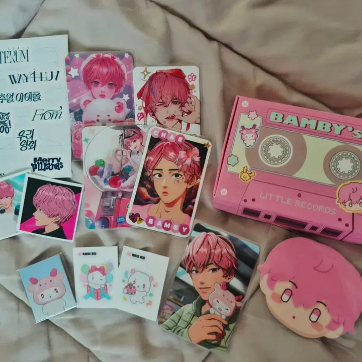 [BUNJANG] PLAVE Bambi 2025 Birthday Kit / (급처)플레이브 밤비 생일키트 2025