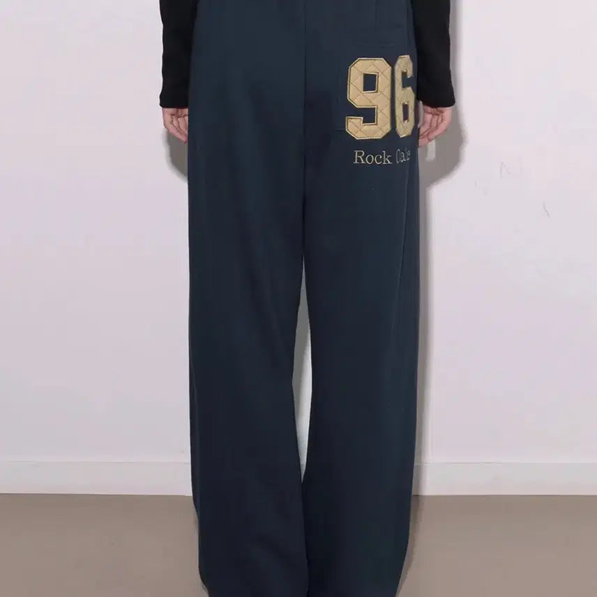 [BUNJANG] Lockcake 96 Number Training Jogger Pants Navy XS / 락케이크 96 넘버 트레이닝 조거팬츠 네이비 xs