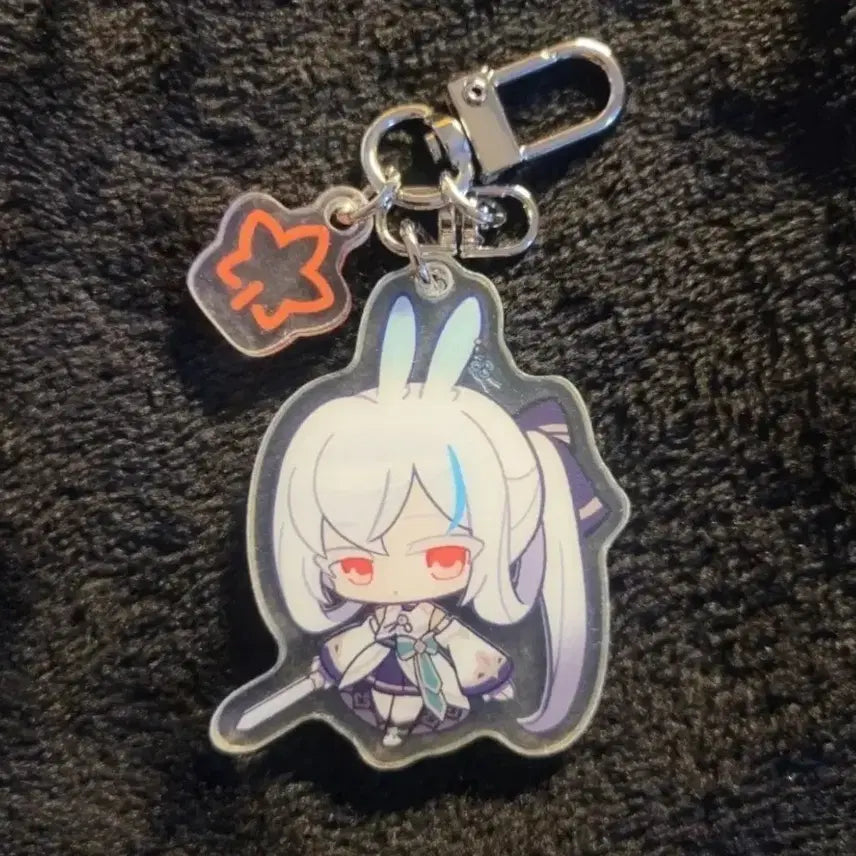 [BUNJANG] MapleStory MapleAgit Ren Keyring / 메이플스토리 메이플아지트 메지트 렌 키링