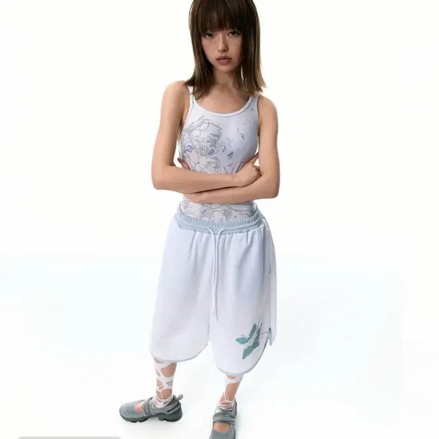 [BUNJANG] Ohos x Noito Mesh Boxer Pants (New) / 새상품) 오호스x노이토 메쉬 복서팬츠