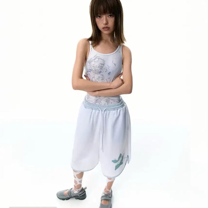 [BUNJANG] Ohos x Noito Mesh Boxer Pants (New) / 새상품) 오호스x노이토 메쉬 복서팬츠