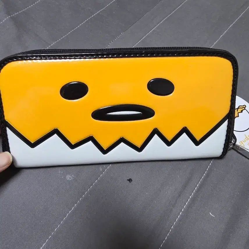 [SOLD OUT] 구데타마 지퍼 장지갑 노랑색