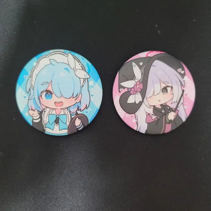 [BUNJANG] Blue Archive Arona &amp; Prana Can Badges / 블루아카이브 아로나, 프라나 캔뱃지