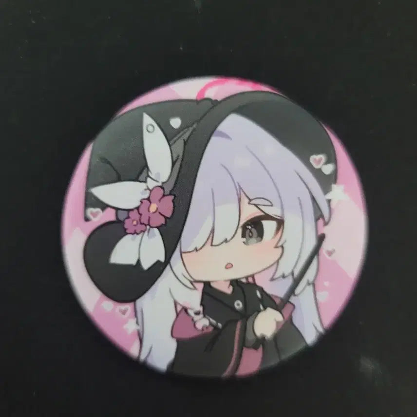 [BUNJANG] Blue Archive Arona &amp; Prana Can Badges / 블루아카이브 아로나, 프라나 캔뱃지