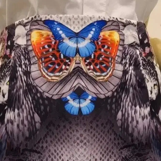 [BUNJANG] Wonder Anatomy Pattern Skirt / 원더아나토미   한섬제품  패턴  스커트