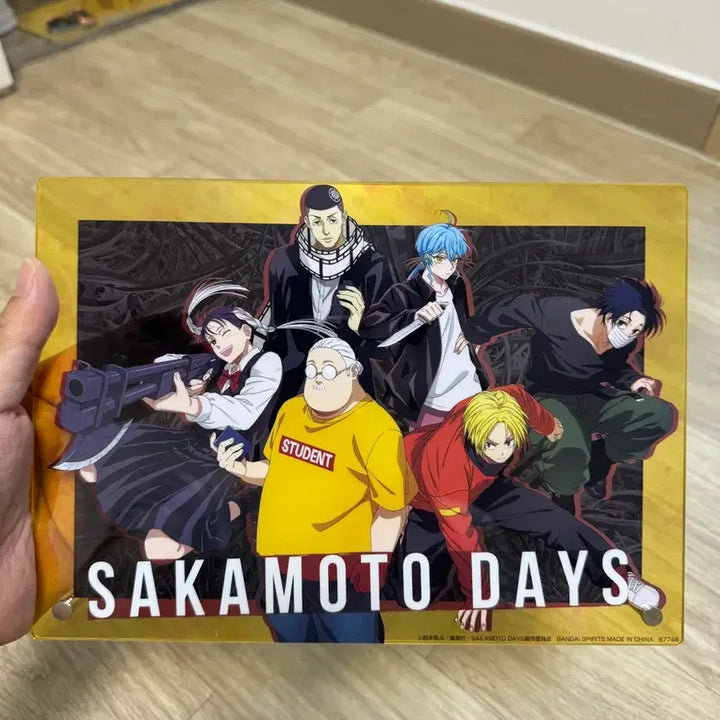 [BUNJANG] Sakamoto Days Big Acrylic Stand Bundle Set / 사카모토데이즈 굿즈 빅아크릴스탠드 일괄로팝니다