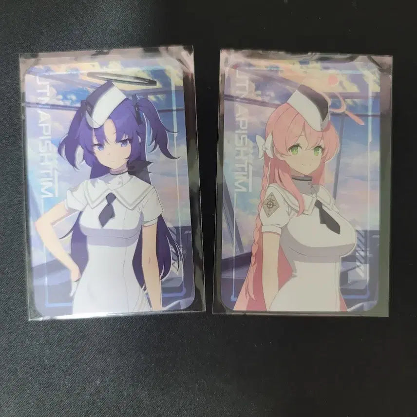 [BUNJANG] Blue Archive Yuuka/Hanako Bundle Set Photocard / 블루아카이브 유우카/하나코 포토카드 일괄