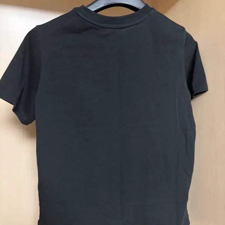 [BUNJANG] Black Short Sleeve T-Shirt / 검정 반팔 티셔츠