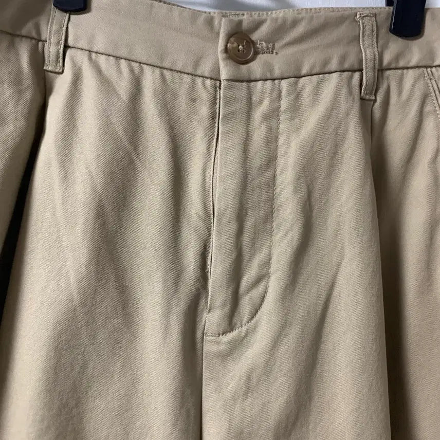 [BUNJANG] MUDIDI Standard Cotton Bermuda Pants - Size 27 / 무탠다드 코튼버뮤다팬츠 27 사이즈 판매