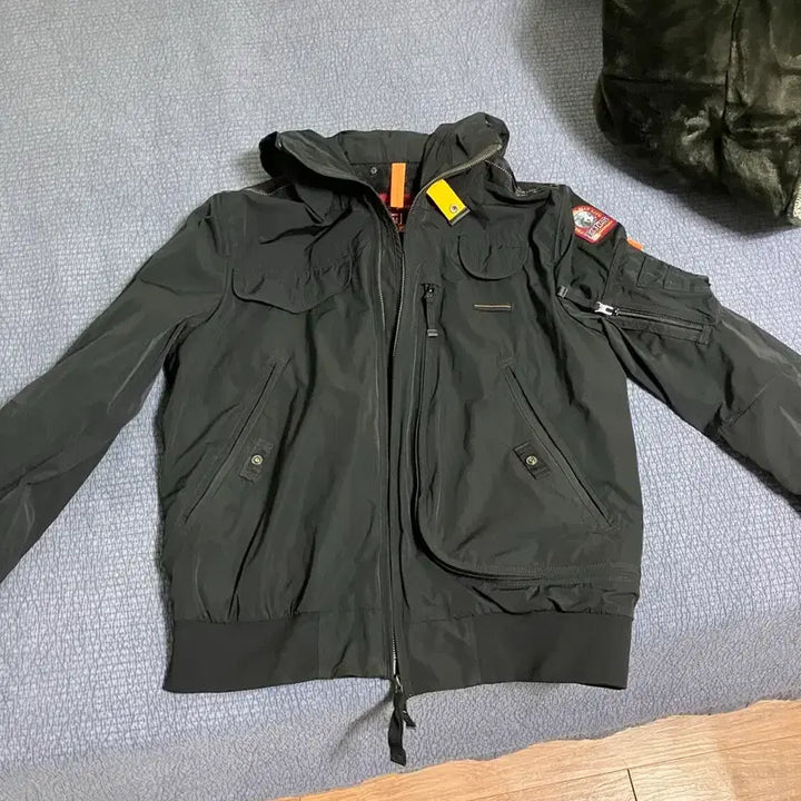 [BUNJANG] Parajumpers Windbreaker Black Jacket / 파라점퍼스 바람막이 m 싼값에 팝니다!