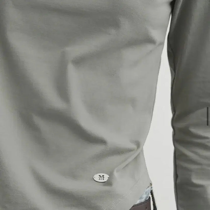 [BUNJANG] MDTS063 Long Sleeve T-Shirt / 몽돌 에센셜 롱 슬리브 티셔츠 MDTS063 긴팔