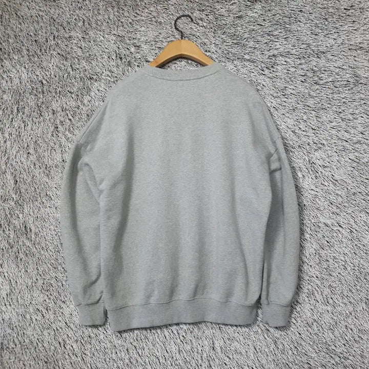 [BUNJANG] CLOTTY Candy Sweatshirt Loose Fit Grey / 클로티 CLOTTY 사탕 맨투맨 루즈핏 그레이 2200020
