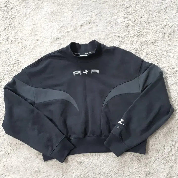 [BUNJANG] Nike Cropped Sweatshirt / 나이키 크롭 맨투맨 S  (736