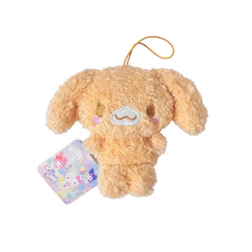 [BUNJANG] Sanrio Cinnamoroll Plush Keychain / [새상품] 뽀실 카푸치노 인형 키링 산리오 시나프렌즈