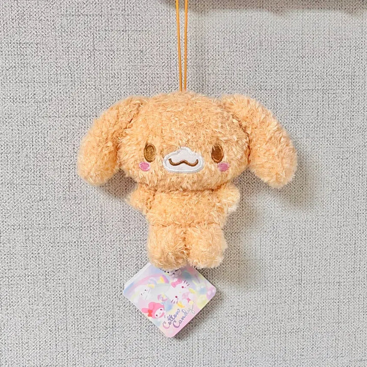 [BUNJANG] Sanrio Cinnamoroll Plush Keychain / [새상품] 뽀실 카푸치노 인형 키링 산리오 시나프렌즈