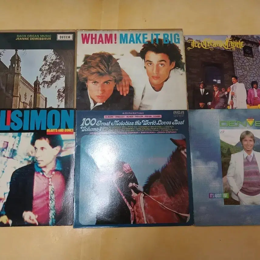 [BUNJANG] Various LP Records / LP