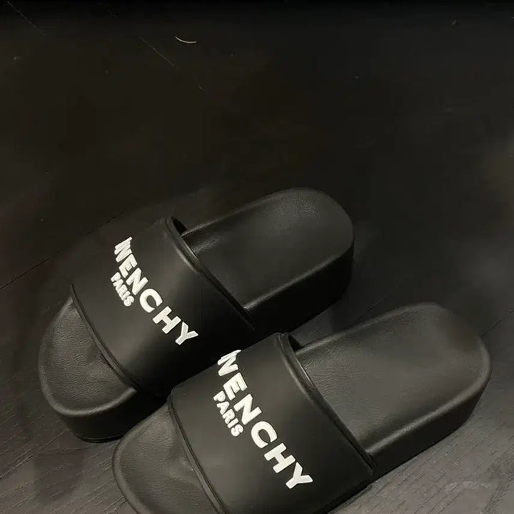 [BUNJANG] Givenchy Logo Platform Slippers Size 36 / 지방시 플랫폼 슬리퍼 36사이즈