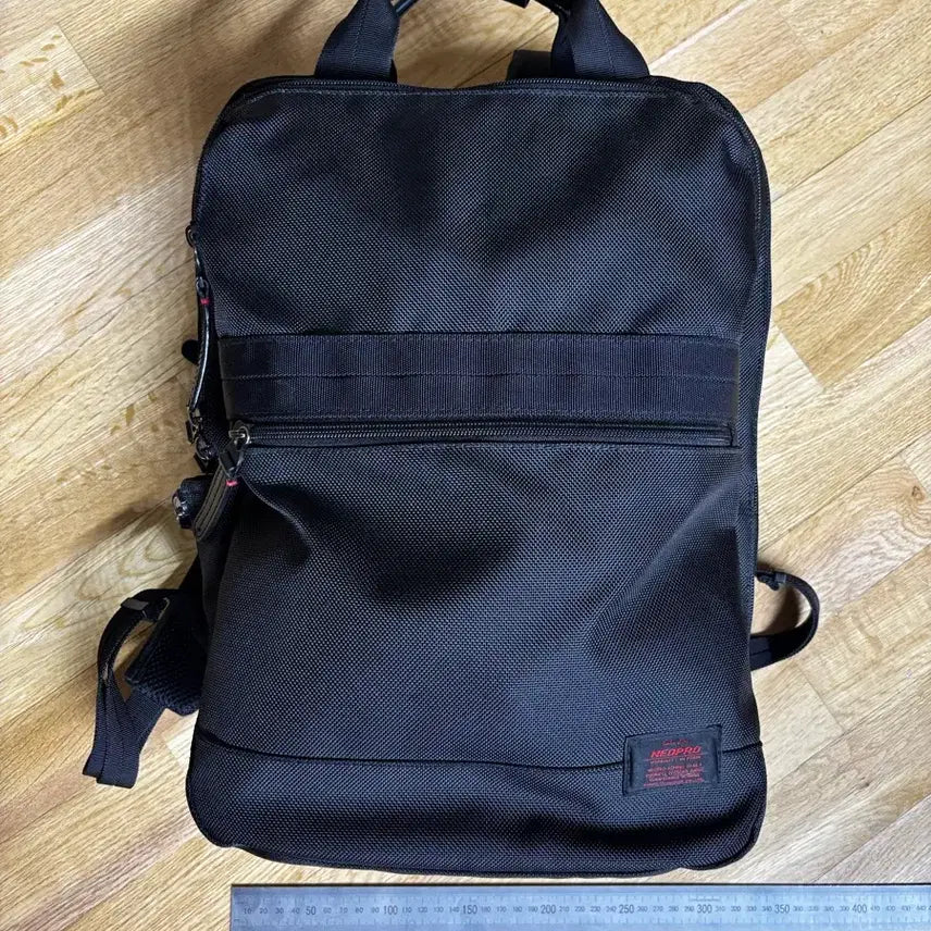 [BUNJANG] NEOPRO Backpack (Black/Red) / [일본직구]  엔도 네오프로 백팩 (검정/빨강)