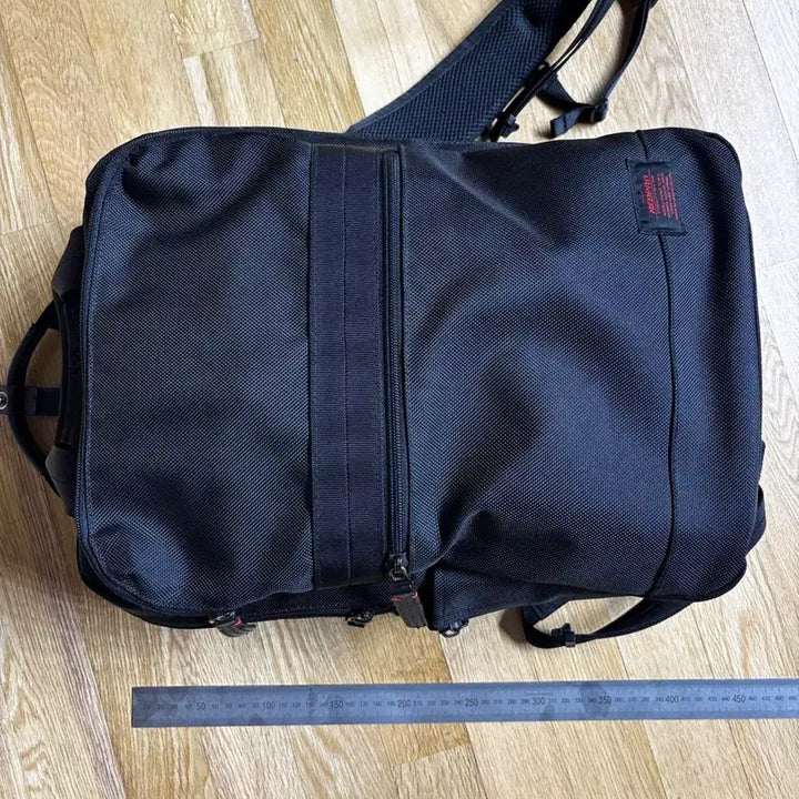 [BUNJANG] NEOPRO Backpack (Black/Red) / [일본직구]  엔도 네오프로 백팩 (검정/빨강)