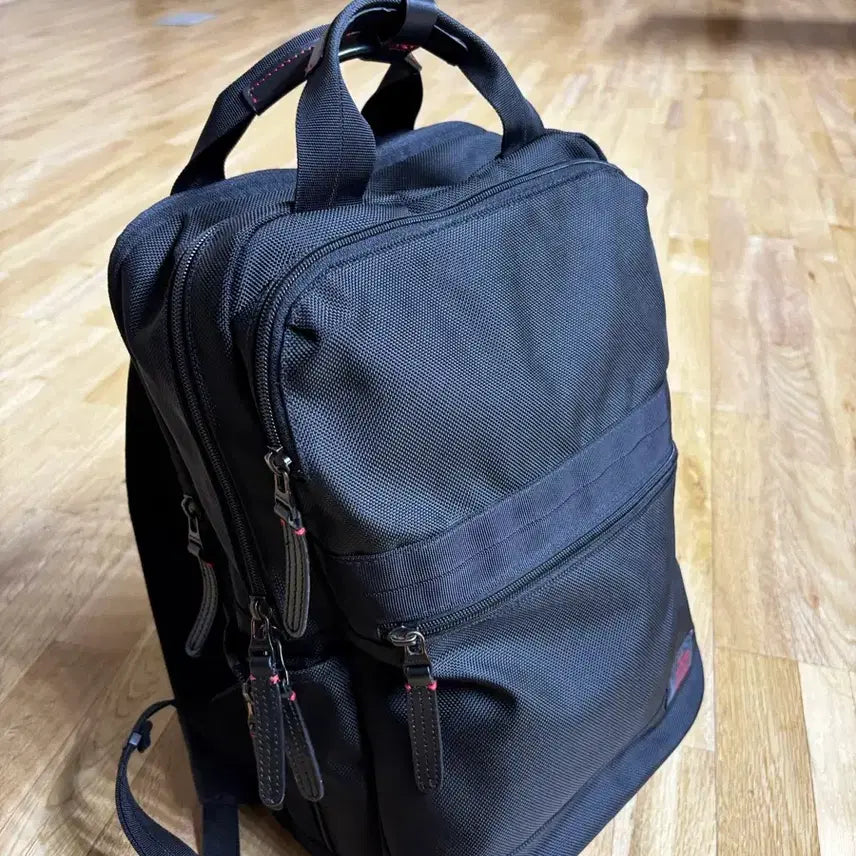 [BUNJANG] NEOPRO Backpack (Black/Red) / [일본직구]  엔도 네오프로 백팩 (검정/빨강)
