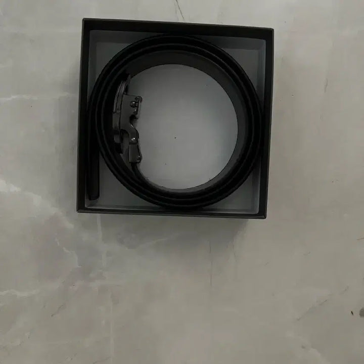 [BUNJANG] Gucci Interlocking G Buckle Leather Belt Full Box / Gucci 구찌 인터로킹 벨트 풀박스