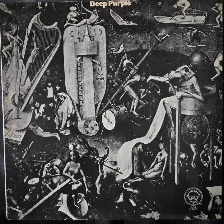 [BUNJANG] Deep Purple 3rd Album LP / Deep Purple 3집 LP