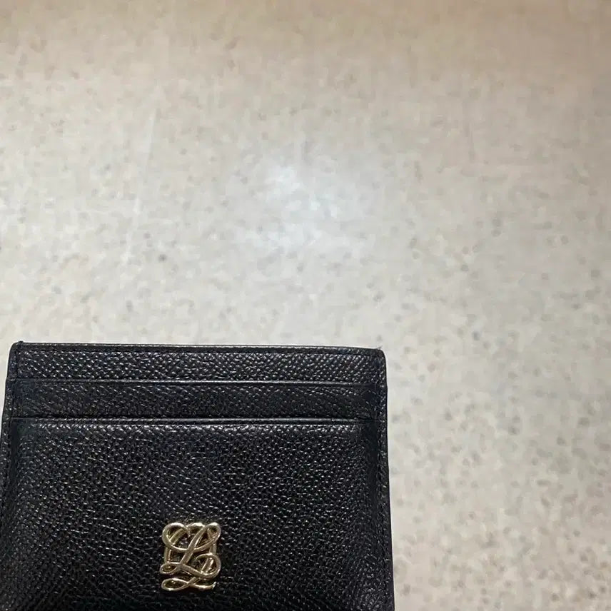 [BUNJANG] Louis Quatorze Black Card Holder / 루이까또즈 블랙 카드지갑