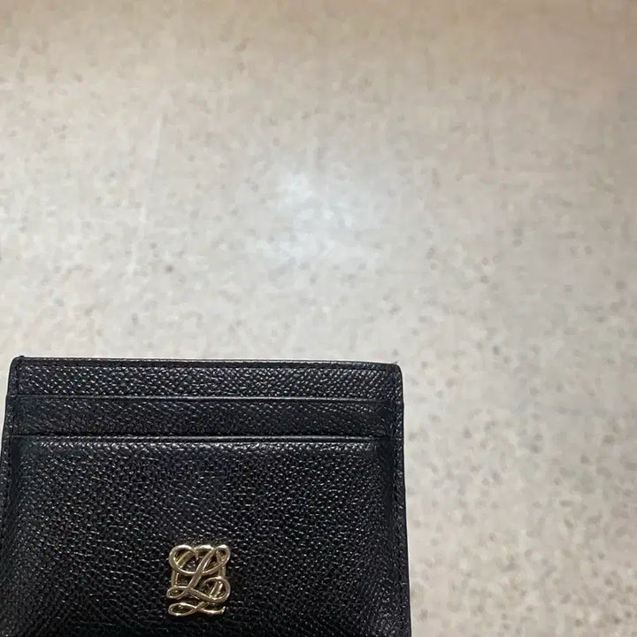 [BUNJANG] Louis Quatorze Black Card Holder / 루이까또즈 블랙 카드지갑