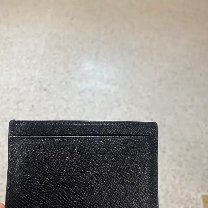 [BUNJANG] Louis Quatorze Black Card Holder / 루이까또즈 블랙 카드지갑