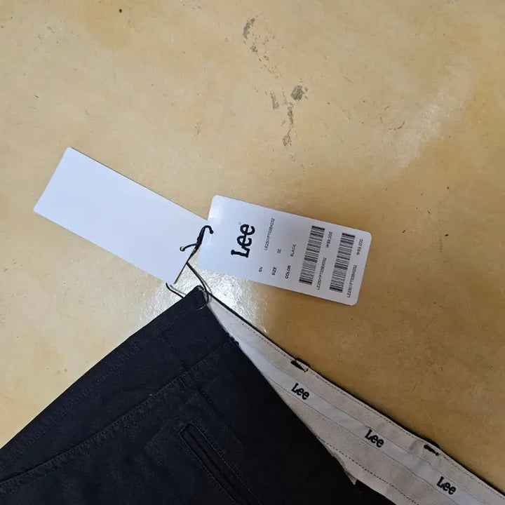 [BUNJANG] Lee Black Cotton Pants (Size 32) / 리 Lee 남자면바지 새상품 32사이즈